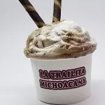Helado de Café Capuchino