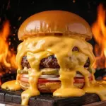 CHEDDAR BURGER
