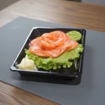 Sashimi de salmão