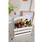 Cesta MDF + Docena de huevos