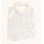 Bolsa pvc manija corazón