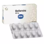 METFORMINA 850MG CAJA X 30 TAB