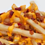 Papas con tocino