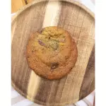 Cookie con chips negros