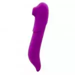 ESTIMULADOR DE PONTO E CLITORIS RECARREGÁVEL