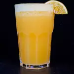 Suco maracujá