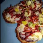 Molletes de pastor