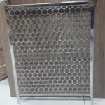 GRELHA DE INOX JG 40×50