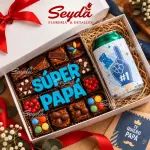 💙 Box Súper Papá - Brownie🍫