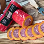 Provolone Gouda c/salame 0,600gr