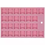 Molde Silicone de Letras Banderin