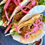 TACOS DE CORDERO