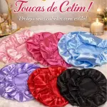 Kit Touca de Cetim
