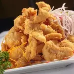 Chicharrón de pescado