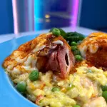 MEDALLONES DE POLLO AL PROSCIUTTO