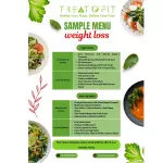 Weekly weight loss meal plan