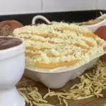 Hot Dog no Pratão