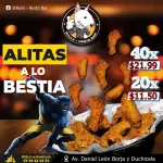 ALITAS A LO BESTIA