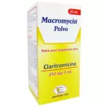 MACROMYCIN 250MG POLVO 50ML
