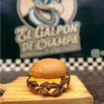 HAMBURGUESA SOLO CHEDDAR