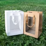 Bolsa con Ventana Acetato (M) #911