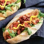 HOT DOG DE CHORIZO ESPAÑOL