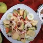 Ensalada de pollo