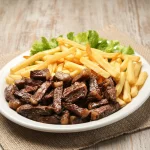 ALCATRA COM FRITAS