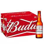 百威玻璃瓶装 Budweiser botella