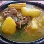 Sancocho de Res o Pollo + bebida