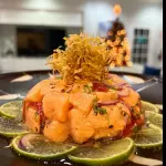 Ceviche de Salmão