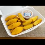 BOLINHO CAIPIRA + BATATA RÚSTICA