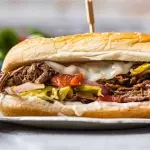 Sandwich beef