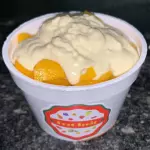 Fondue chocolate branco