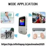 ROTEADOR PORTATIL WI-FI 4G