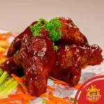 Alitas en Salsa Barbacoa