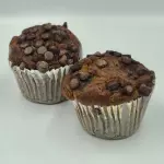 Muffin Platano & Chocolate
