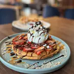 WAFFLE DULCE (PANDEBONO/AVENA)