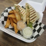 wraps de pollo