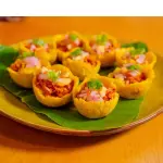 Canastitas de plátano relleno 9 uni