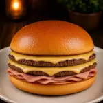 x burguer duplo