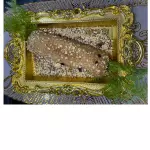 Pan de avena con uvas pasas