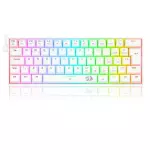 Teclado mecânico White Rgb