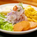 Ceviche de Paiche Clasico