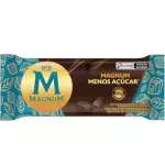 Picolé Magnum Menos Açúcar 67g