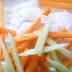 ZANAHORIA y PEPINOS