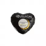 Corazón de chocolate 80% cacao con coco · Quillacao 25 g