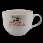 Caneca jumbo creme