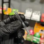Piteira de Vidro Simples Bocal 6mm