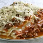 Lasanha à Bolonhesa 500g